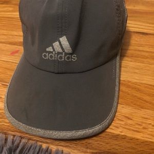 Grey adidas hat